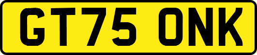 GT75ONK