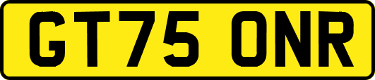 GT75ONR