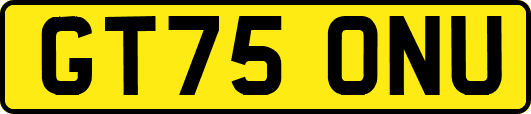 GT75ONU
