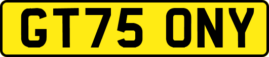 GT75ONY