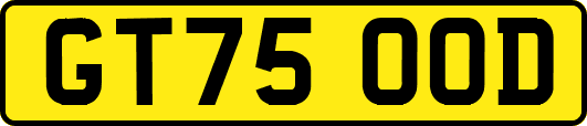 GT75OOD