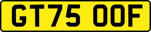 GT75OOF