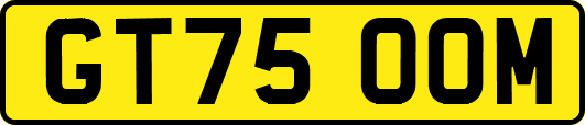 GT75OOM