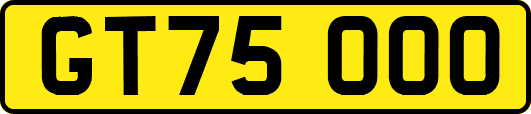 GT75OOO
