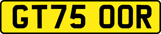 GT75OOR