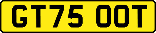 GT75OOT