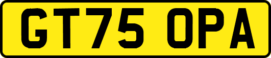 GT75OPA
