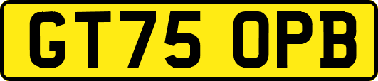 GT75OPB