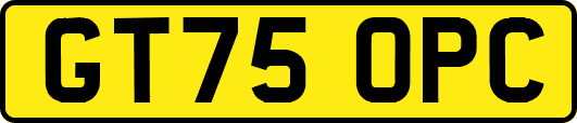 GT75OPC