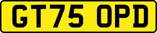 GT75OPD