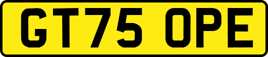 GT75OPE