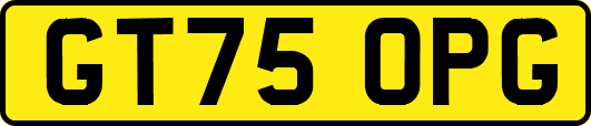GT75OPG
