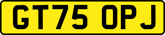 GT75OPJ