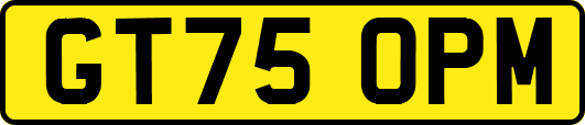 GT75OPM