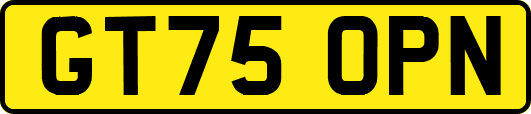 GT75OPN