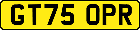 GT75OPR