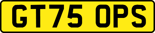 GT75OPS
