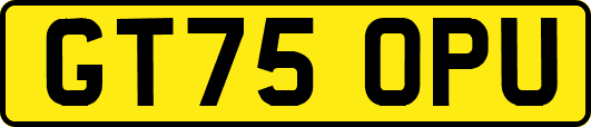 GT75OPU