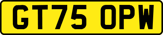 GT75OPW