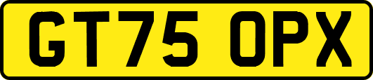 GT75OPX