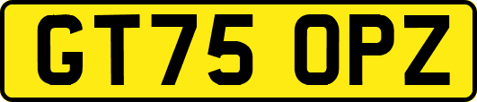 GT75OPZ