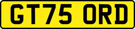 GT75ORD