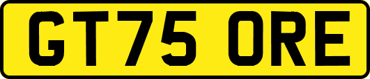 GT75ORE