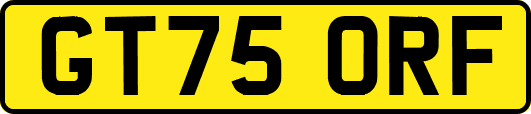 GT75ORF