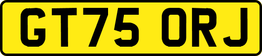 GT75ORJ