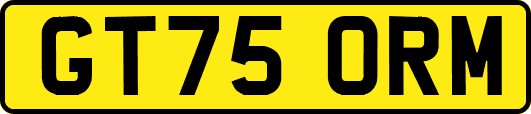 GT75ORM
