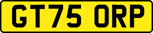 GT75ORP