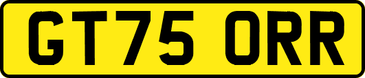 GT75ORR