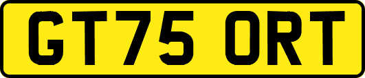 GT75ORT