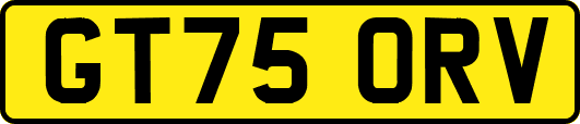 GT75ORV