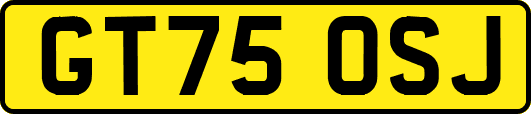 GT75OSJ