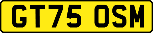 GT75OSM