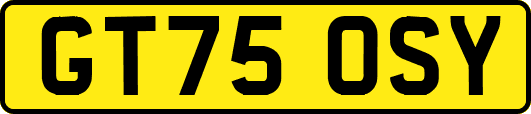GT75OSY
