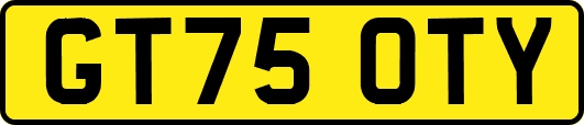 GT75OTY