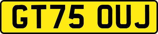 GT75OUJ
