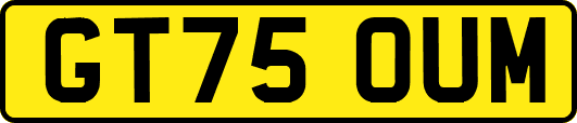 GT75OUM