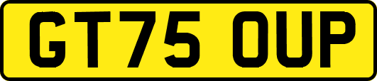 GT75OUP
