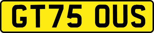 GT75OUS