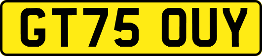 GT75OUY