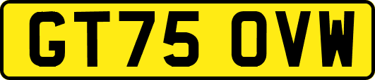 GT75OVW
