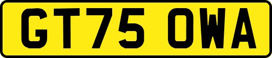 GT75OWA