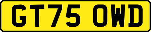 GT75OWD