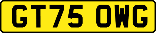 GT75OWG