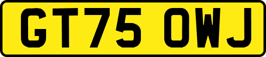 GT75OWJ