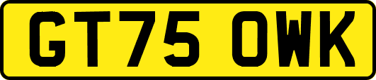 GT75OWK