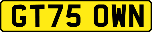 GT75OWN